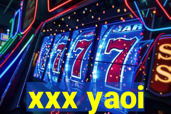 xxx yaoi